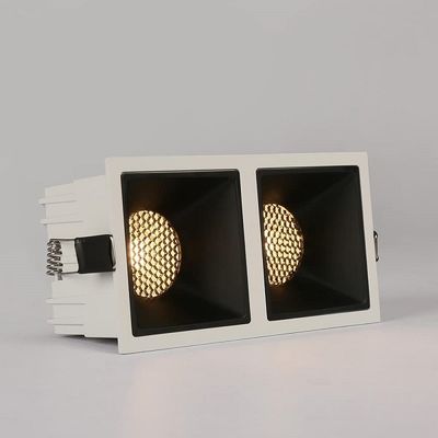Rectangle Canless LED Linear Spotlight Anti Glare Bedroom Use With H2 Head