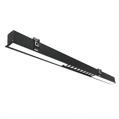 Architectural Recessed Strip LED Lighting 1440lm Wall Mount  0-10V DIY