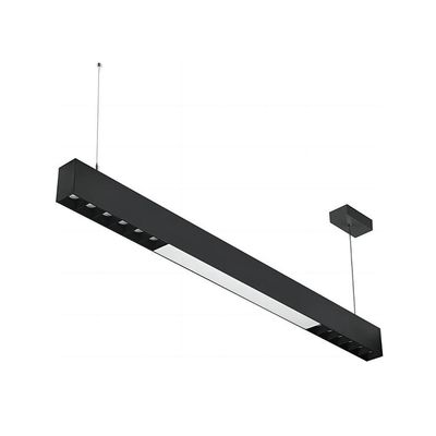 Customized Ceiling LED Linear Strip Light  45W  5000K  Aluminum 0-10V  For Office