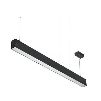Suspended Indoor LED Linear Strip Light 277V For Home Decoration