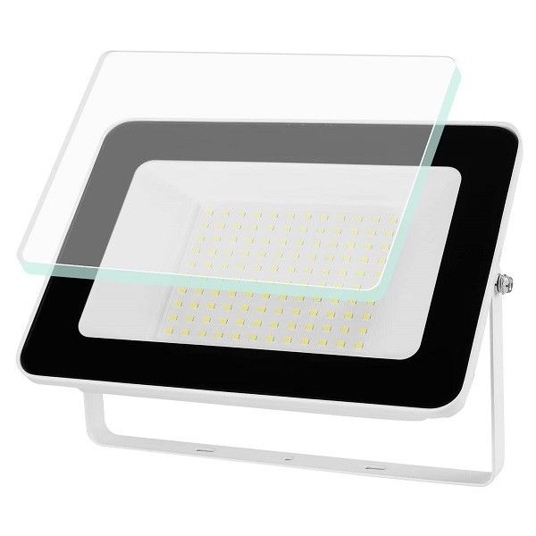 Adjustable  Waterproof LED Flood Light IP65 10000 Lumens With Wide Angle