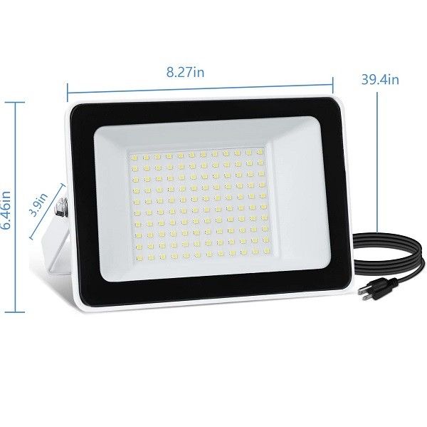 Adjustable  Waterproof LED Flood Light IP65 10000 Lumens With Wide Angle
