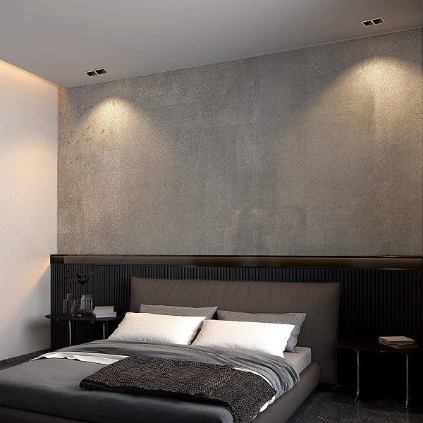 Rectangle Canless LED Linear Spotlight Anti Glare Bedroom Use With H2 Head