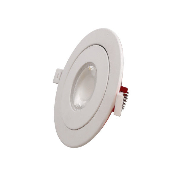 Gimbal Fire Rated Dimmable LED Downlights 4 Inch 10w  Indoor  Pot Type
