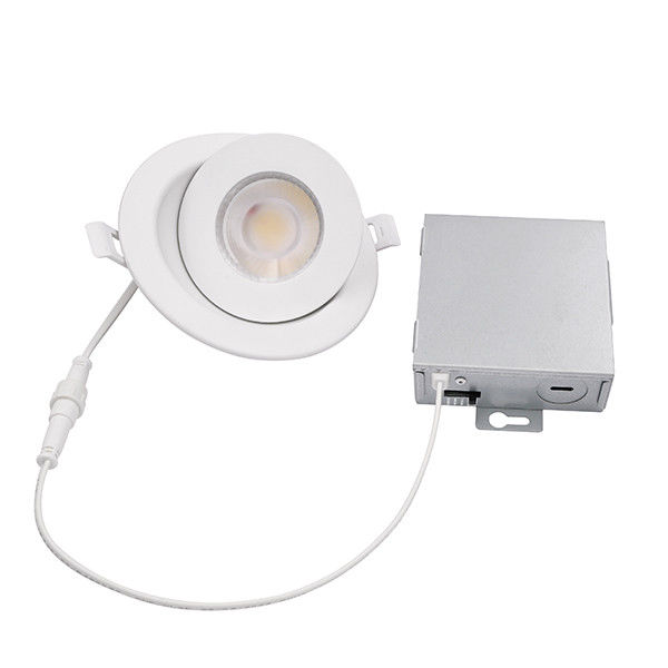 Gimbal Fire Rated Dimmable LED Downlights 4 Inch 10w  Indoor  Pot Type