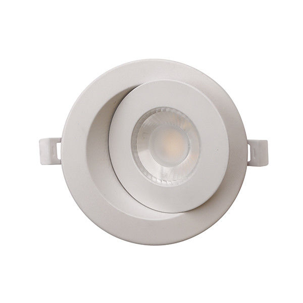 Gimbal Fire Rated Dimmable LED Downlights 4 Inch 10w  Indoor  Pot Type