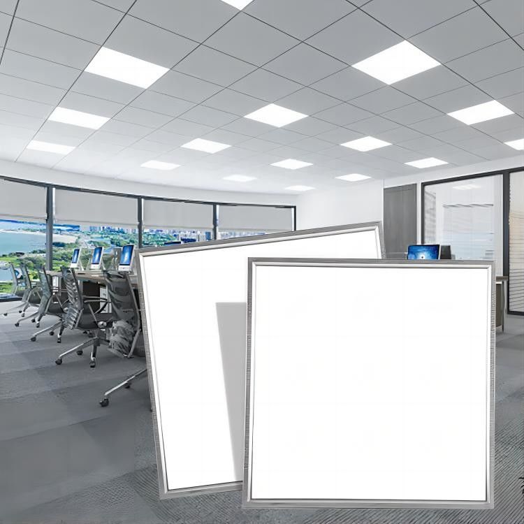 Aluminum LED Slim Panel Light 2ft X 2ft 3cct FCC Passed Garage Use