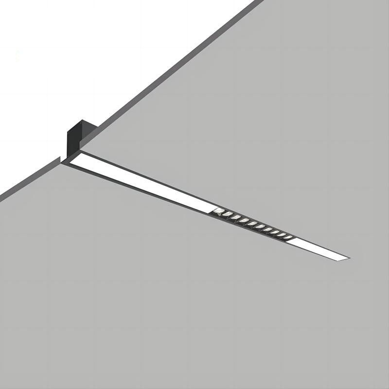 Architectural Recessed Strip LED Lighting 1440lm Wall Mount  0-10V DIY