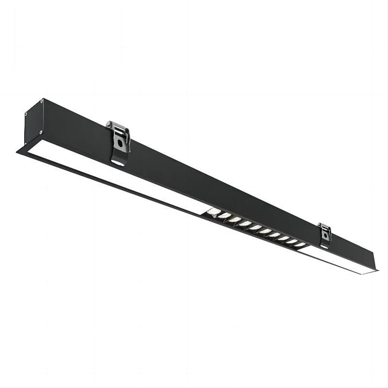 Architectural Recessed Strip LED Lighting 1440lm Wall Mount  0-10V DIY