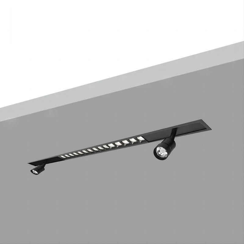 Aluminum Linear LED Strip Lighting , Suspended Strip Light 347V