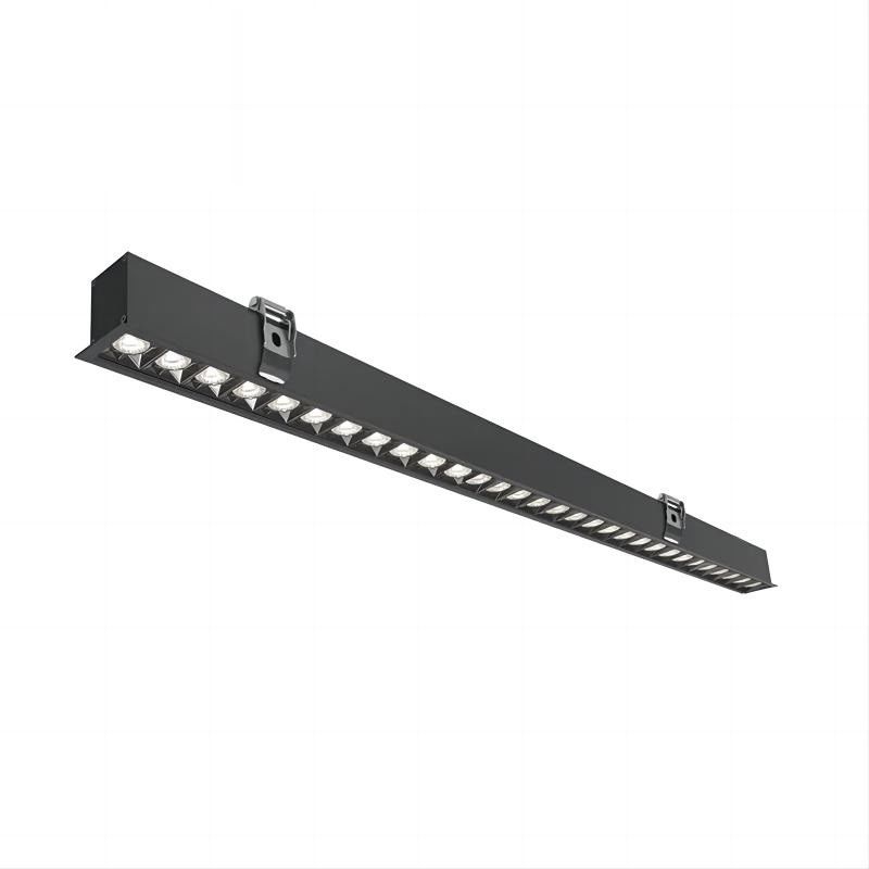 Flush Mount Recessed Ceiling LED Strip Lighting , 20mm Width LED Strip Pendant