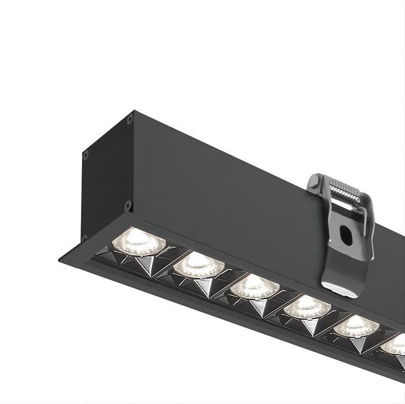Flush Mount Recessed Ceiling LED Strip Lighting , 20mm Width LED Strip Pendant