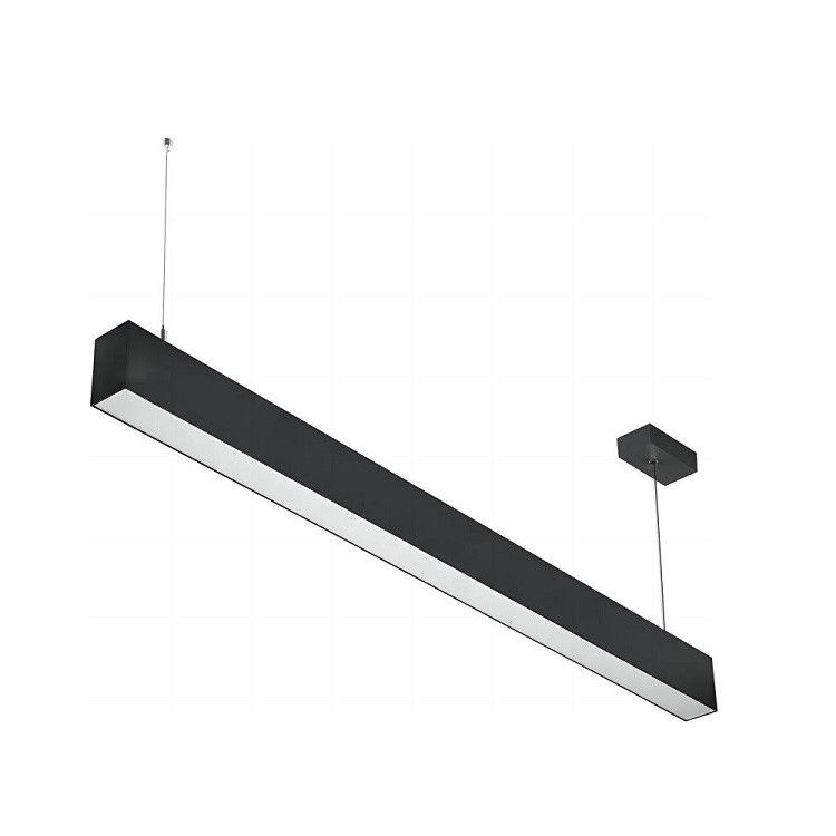 Suspended Indoor LED Linear Strip Light 277V For Home Decoration
