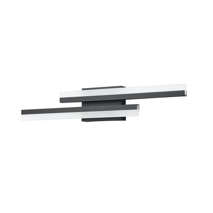 Silver LED Vanity Light Fixture 20W 24 Inch Dimming UL Certified